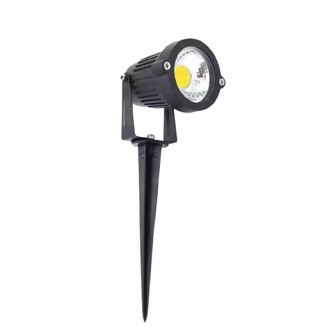 Luminária Espeto LED 5W Jardim IP65 Bivolt 3200k 45°