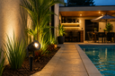 Ver imagem 3 de Luminária Espeto LED 5W Jardim IP65 Bivolt 3200k 45°