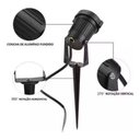 Ver imagem 4 de Luminária Espeto LED 5W Jardim IP65 Bivolt 3200k 45°