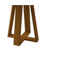 Ver imagem 2 de Mesa de Jantar Lectus 120x80cm Ype/off White