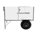 Ver imagem 4 de Carrinho de Churrasco Grego com Rodas Pneumáticas Guarda Sol Cefaz