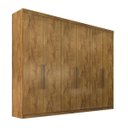 Ver imagem 2 de Guarda-Roupa Casal 6 Portas Ana Panan Móveis