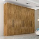 Ver imagem 1 de Guarda-Roupa Casal 6 Portas Ana Panan Móveis