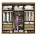 Ver imagem 3 de Guarda-Roupa Casal 6 Portas Ana Panan Móveis