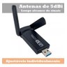 Adaptador Conversor Wi-fi 1300mbps Dual Band 5ghz / 2.4 Ghz Internet Fibra - 3