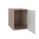 Ver imagem 5 de Ponte Mesa de Cabeceira Planejada 100% MDF 1 Porta Orion CabeCasa MadeiraOriginals Marrom/Mocha/Linho