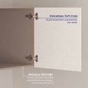 Ver mais imagens de Ponte Mesa de Cabeceira 100% Mdf 1 Porta Orion CabeCasa MadeiraOriginals