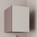 Ver imagem 1 de Ponte Mesa de Cabeceira Planejada 100% MDF 1 Porta Orion CabeCasa MadeiraOriginals Marrom/Mocha/Linho