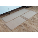 Ver imagem 1 de Jogo Cozinha, Tapetes Passadeira Kit 3 Peças Caramelo Mesclado