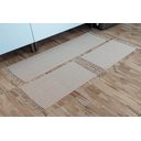 Ver imagem 2 de Jogo de cozinha tapetes com passadeira kit 3 peças Varias Cores:Caramelo Mesclado