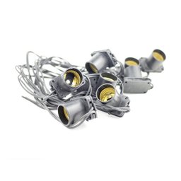 Cordão Varal de Luz Festão 50 Metros com 50 Soquetes Bivolt - 2