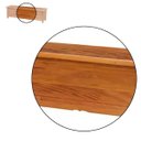 Ver imagem 6 de Baú Banco 2m Madeira Maciça Natural