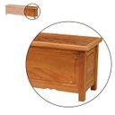 Ver imagem 7 de Baú Banco 1,5m Madeira Maciça Natural