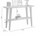Ver imagem 3 de Aparador Formoso 1 Prateleira Cinamomo - Jcm Móveis