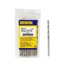 Broca Aço Rápido 5/32" 3.97Mm Irwin Kit com 10 - 2