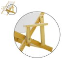Ver imagem 3 de Kit 2 Espreguiçadeiras Dobrável Madeira Maciça Natural Adulto e Infantil