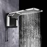 Chuveiro Lorenzetti Acqua Duo Preto e Cromo 5500w 110v com Resistência Adicional Loren Ultra - 5