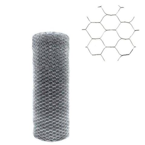 Tela Hexagonal Galinheiro 50x1,50m Fio 18 Morlan