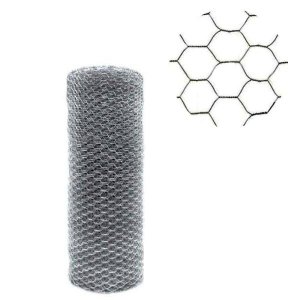 Tela Hexagonal Galinheiro 50x1,50m Fio 23 Morlan