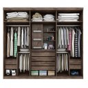 Ver imagem 3 de Guarda-Roupa Casal 6 Portas 8 Gavetas Elisa Panan Móveis