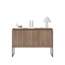 Ver imagem 3 de Buffet Vintage Affara Industrial 3 Portas MDP 120cm Casah
