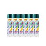 Kit 6 Tintas Spray Brilho Verde Escuro Mundial Prime - 1