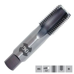 Macho para Tubo Hss - Bsp.pl 1/2" X 14 - (rp) 109/b - 1 Peça - Osg - 1