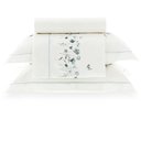 Ver imagem 2 de Jogo de Cama Queen 300 Fios Lázio Niel - Casa K Estampado