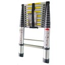 Ver imagem 1 de Escada Alumínio Telescópica Espaçofix 13 Degraus 3,8m