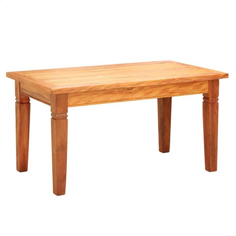 Mesa de Jantar 1,5 m Madeira Maciça Mhm
