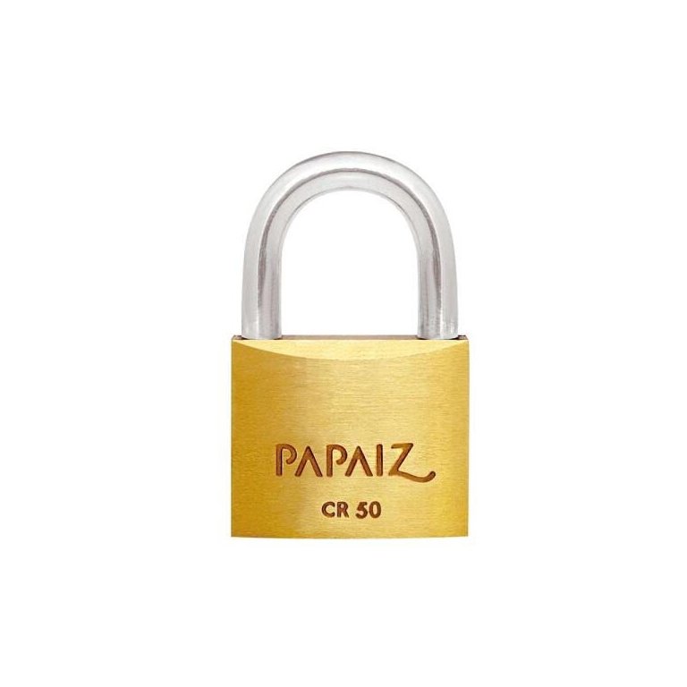Cadeado Latão 50mm Papaiz