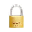 Ver imagem 1 de Cadeado Latão 50mm Papaiz