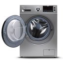 Ver imagem 7 de Lava e Seca Midea Storm Wash Inverter Tambor 4D 12KG Grafite Metálico 220V LSE12X