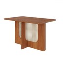 Ver imagem 1 de Mesa de Madeira Louise 130 Cm Cinamomo - Cimol