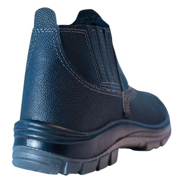 Bota Botina Bidensidade Com Bico Pvc Kadesh C.A 17010 - 43 - 8