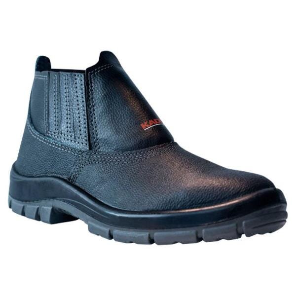 Bota Botina Bidensidade Com Bico Pvc Kadesh C.A 17010 - 43