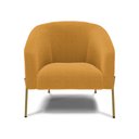 Ver imagem 5 de Cadeira Sala de Jantar Pé de Ferro Dourado Stella Bouclê D03 - D'Rossi