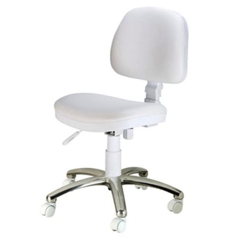 Cadeira Secretária com Base Cromada Linha Confort Plus