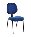 Ver imagem 1 de Cadeira Executiva Base Fixa Palito Linha Robust