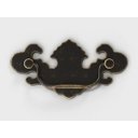 Ver imagem 4 de Mesa de Cabeceira Retrô Bombe Premier Branco com Cumarú - Patrimar Móveis