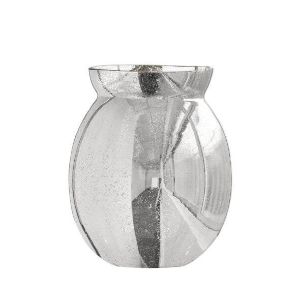 Vaso Decorativo em Vidro 19cmx15,5cm Mart Collection - 1