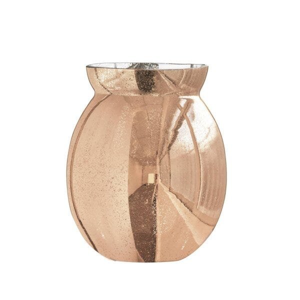 Vaso Decorativo em Vidro 19cmx15,5cm Mart Collection - 1