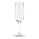 Ver imagem 2 de Jogo de Taças de Champanhe de Cristal com Titânio Dom Paris 235ml 4 Peças - Seu Lar