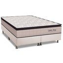 Ver imagem 1 de Cama Box Queen: Colchão Molas Ensacadas Orthoflex MasterPocket Memory HP + Base CRC Courano White(
