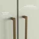 Ver imagem 7 de Guarda-roupa Casal Modulado Seletto 11 Portas 9 Gavetas com Espelho Me20 Areia - Henn