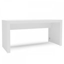 Ver imagem 2 de Mesa Escrivaninha Office Branco - Politorno