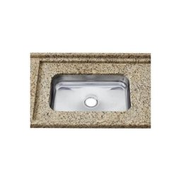 Pia de Granito com Cuba em Inox Master Max 180cm Amarelo Ornamental - 1