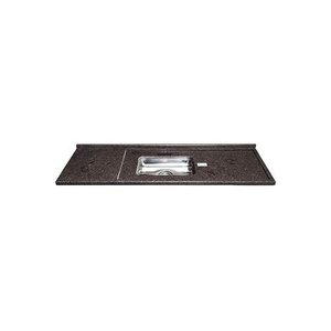 Pia de Granito com Cuba em Inox Master Max 180cm Café Imperial