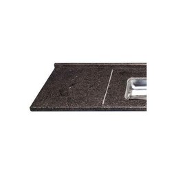 Pia de Granito com Cuba em Inox Master Max 180cm Café Imperial - 3