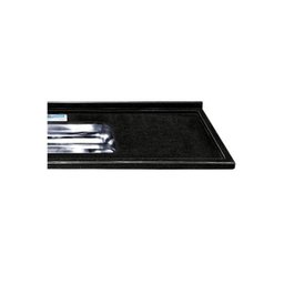 Pia de Granito com Cuba em Inox Master Plus 150cm Preto São Gabriel - 2